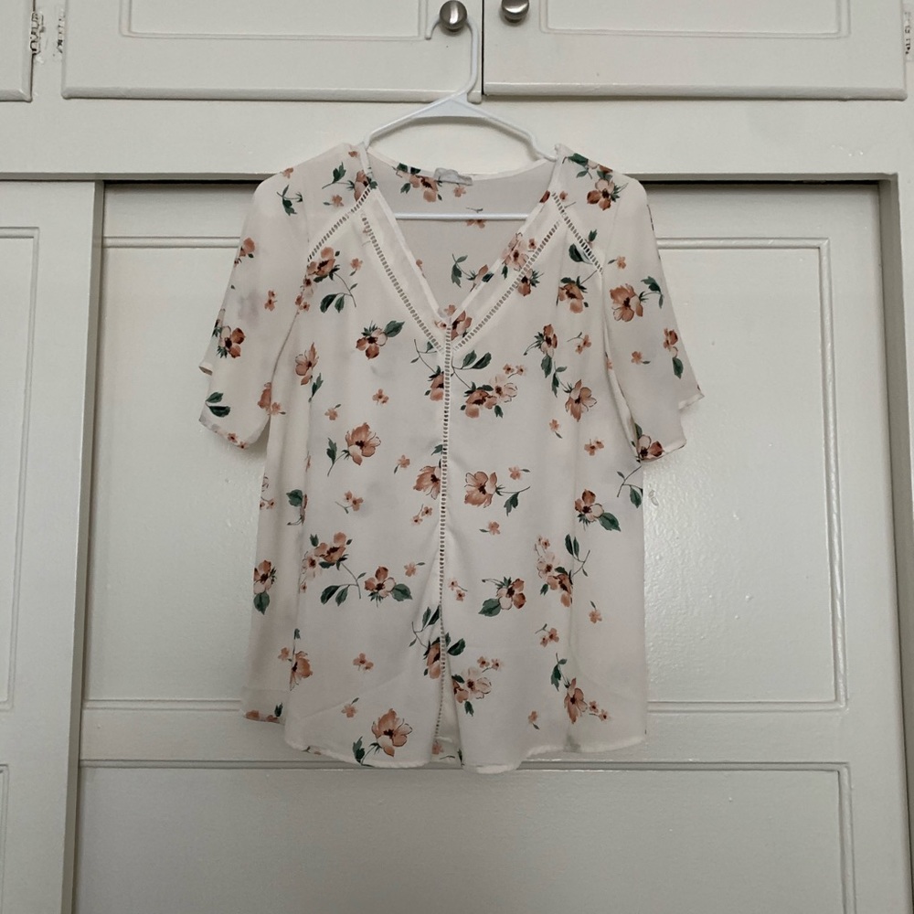 Floral blouse